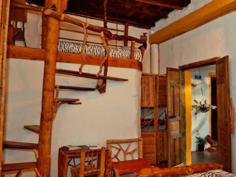 Habitación-nido-Casa-Tarzan-San-Agustin-Huila-Colombia